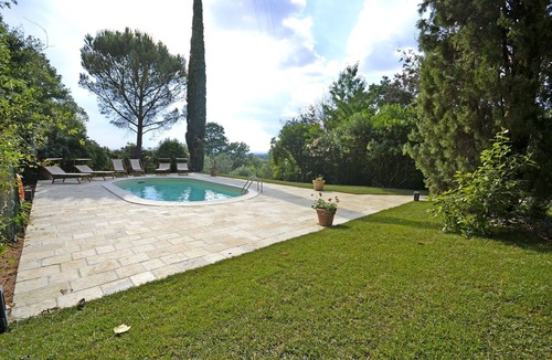 Cortona Villa | Wonderful private villa with private pool, WIFI, A/C, TV, patio and panoramic view, close to Cor.