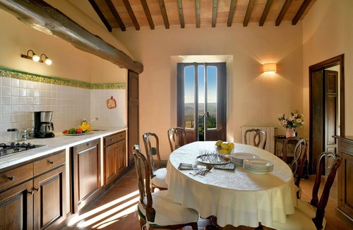 Montelopio Villa | Wonderful private villa for 8 people with private pool, WIFI, A/C, TV, patio and panoramic view