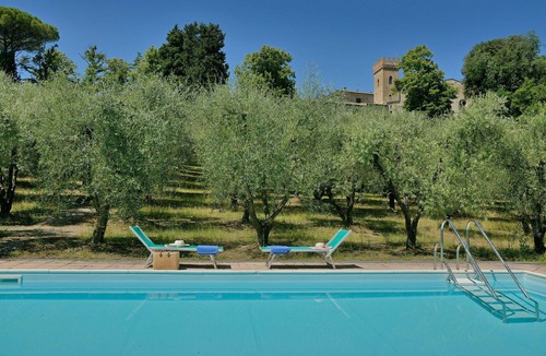Montelopio Villa | Wonderful private villa for 8 people with private pool, WIFI, A/C, TV, patio and panoramic view