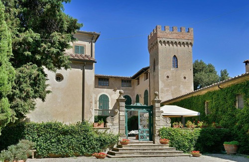 Montelopio Villa | Wonderful private villa for 8 people with private pool, WIFI, A/C, TV, patio and panoramic view