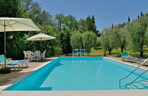 Montelopio Villa | Wonderful private villa for 8 people with private pool, WIFI, A/C, TV, patio and panoramic view