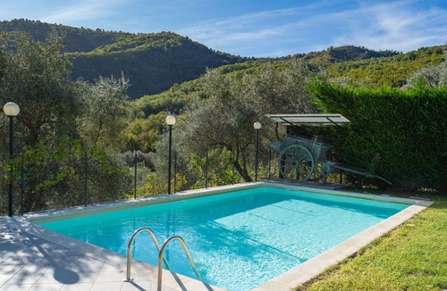 Ville San Sebastiano Villa | Wonderful private villa with WIFI, private pool, A/C, TV, patio, pets allowed and panoramic view