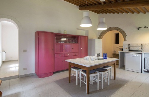 Lorenzana House | Wonderful private villa for 10 people with WIFI, pool, balcony, pets allowed and panoramic view