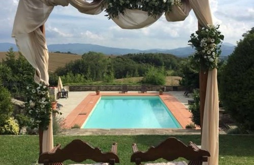 Scarperia Villa | Wonderful private villa for 18 guests with hot tub, WIFI, private pool, A/C and TV
