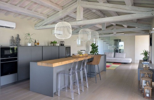 Ferretto Villa | Wonderful private villa with sauna, A/C, hot tub, WIFI, private pool, TV and patio, close to Cor.