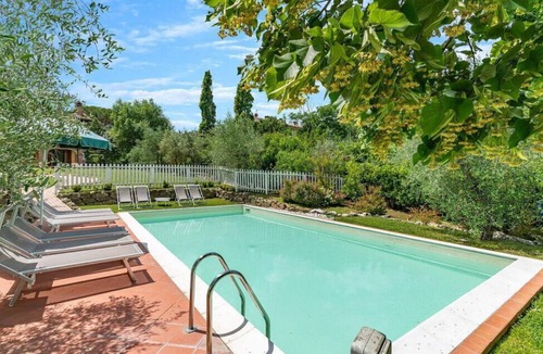 Selvatelle Villa | Wonderful private villa with hot tub, A/C, private pool, WIFI, TV, balcony, pets allowed and par.