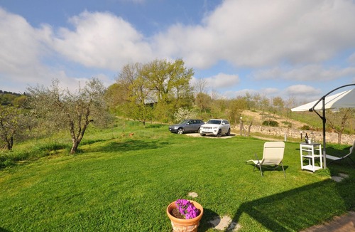 Siena Villa | Wonderful private villa for 2 people with A/C, WIFI, TV, patio and panoramic view