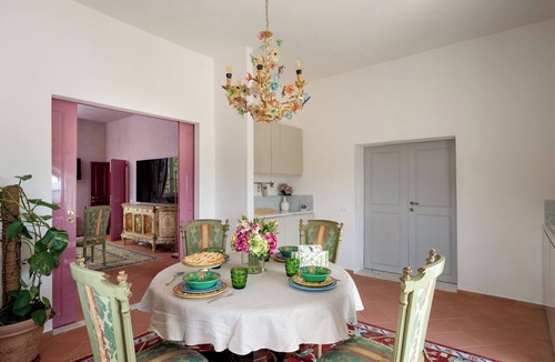 Legoli Villa | Wonderful private villa with WIFI, A/C, private pool, hot tub, patio and panoramic view