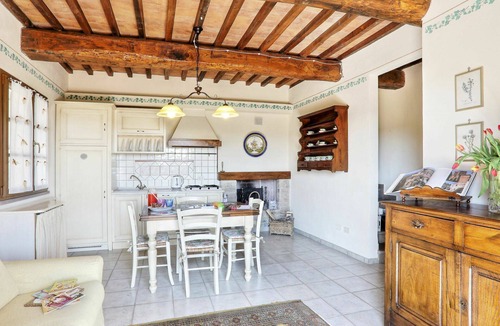 Gambassi Terme Villa | Wonderful private villa for 10 guests with A/C, WIFI, private pool, TV, patio and pets allowed