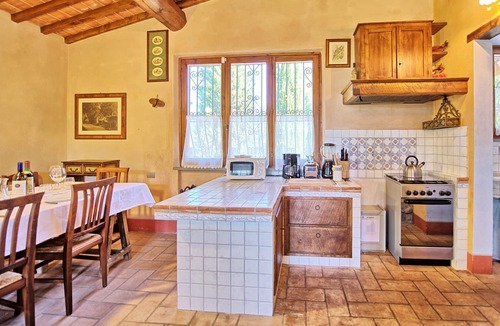 Sciano Villa | Wonderful private villa with WIFI, private pool, TV, patio, panoramic view, close to San Gimignano