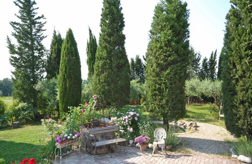 Sciano Villa | Wonderful private villa with WIFI, private pool, TV, patio, panoramic view, close to San Gimignano