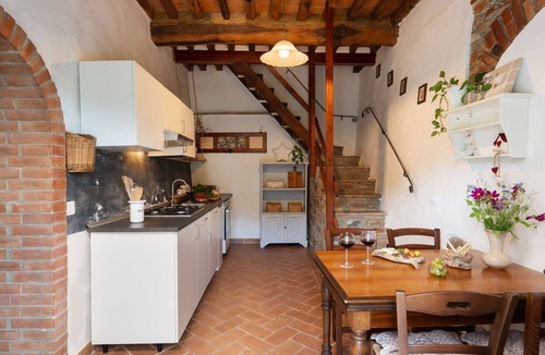 Borgo San Lorenzo Villa | Wonderful villa for 6 people with WIFI, private pool, TV and panoramic view, close to Florence