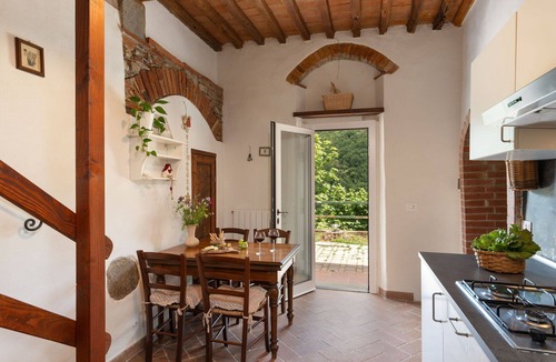 Borgo San Lorenzo Villa | Wonderful villa for 6 people with WIFI, private pool, TV and panoramic view, close to Florence