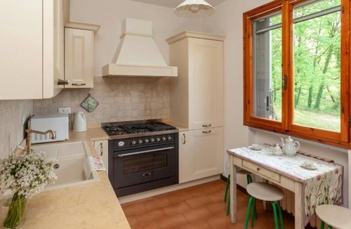 Brisighella House | Wonderful villa with infinity pool just above Brisighella spa