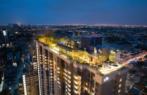 Thon Buri Apartment | Work & Play at Sathorn Sierra Studio (Fast Wi-Fi)