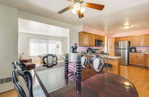 New Carrollton House | Work & Play Near DC: Extended Stay w/Large Yard