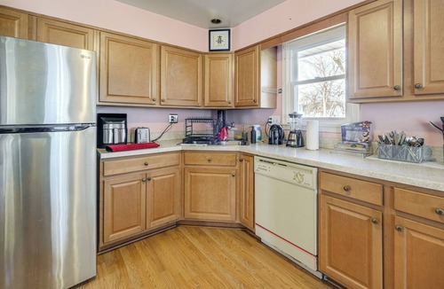 New Carrollton House | Work & Play Near DC: Extended Stay w/Large Yard