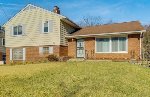 New Carrollton House | Work & Play Near DC: Extended Stay w/Large Yard