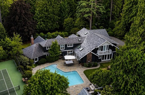West Vancouver House | World Cup 2026 Luxury Estate, West Van, Pool, Tennis Court, Theatre, Gym