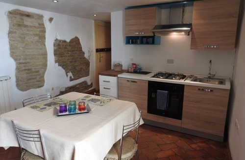 Ravenna Apartment | Young and romantic attic in the center of Ravenna 2 beds, pedestrian area