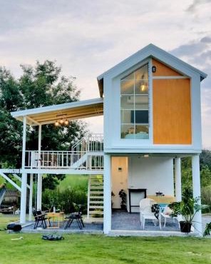 บ้านไร่ฟ้าสวยวังน้ำเขียว Little House