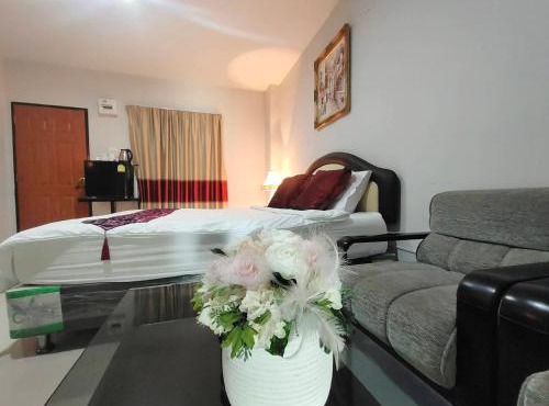 ห้องพักนครราชสีมาใกล้เซ็นทรัล The Rich Room
