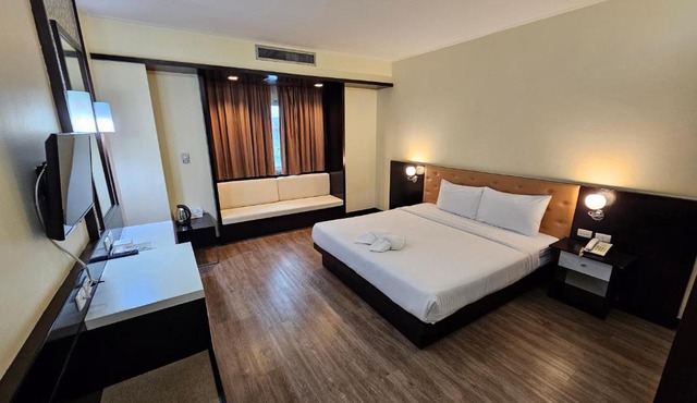 โรงแรม ซิตี้พาร์ค โคราช City Park Hotel