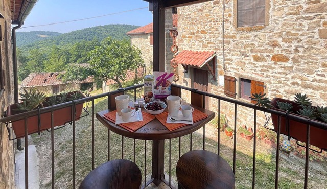 1 bedroom stunning home in Subbiano