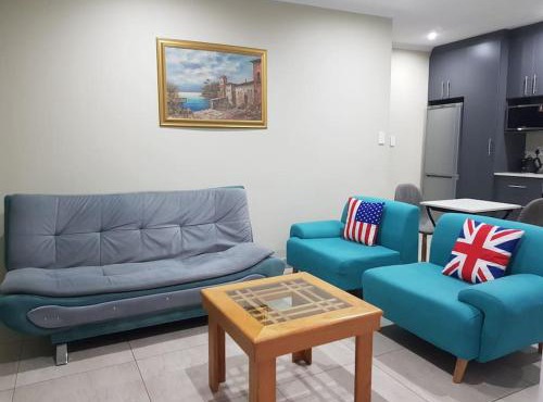 1# bedroom unit pvt entrance inverter fastWifi Linden