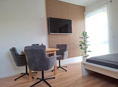1-Zimmer Wohnung im grünen Stadtgrenze Frankfurt