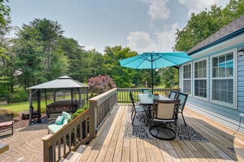 11 Mi to Greensboro: Family Home w/Hot Tub