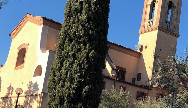 17th century monastery view Florence