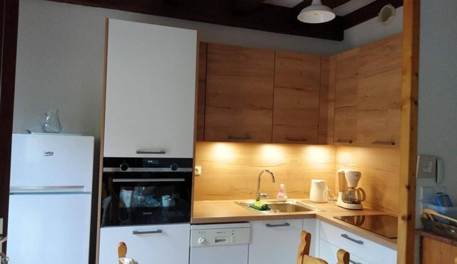1st floor, terrace, parking, tv, 30m², Arêches-Beaufort
