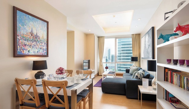 2 Bed Serviced SkyVilla with View