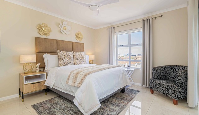 2-bedroom apartment in Cape Town with magnificent views of Table Mountain
