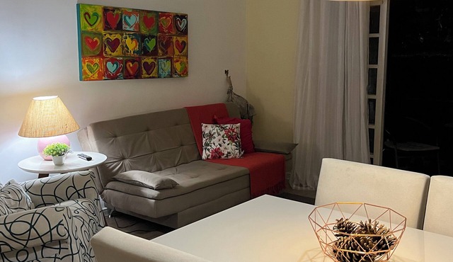 2 bedroom chalet/forest/pool/mountain river park