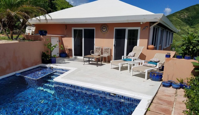 2 Bedroom Home with Pool & View on the East End, Short-Term or Long-Term Rental