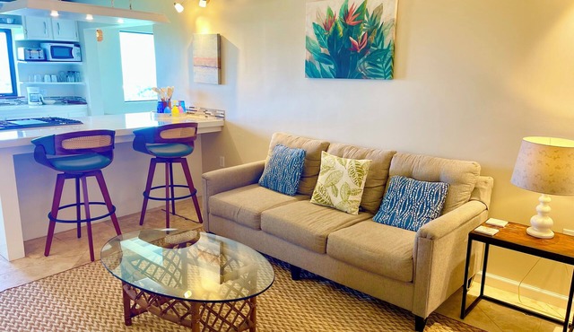 2-bedroom-ocean & St Croix views-5 minutes to Cruz Bay