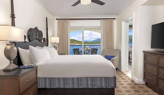 2 bedroom Villa in charming St Thomas with beautiful oceanviews