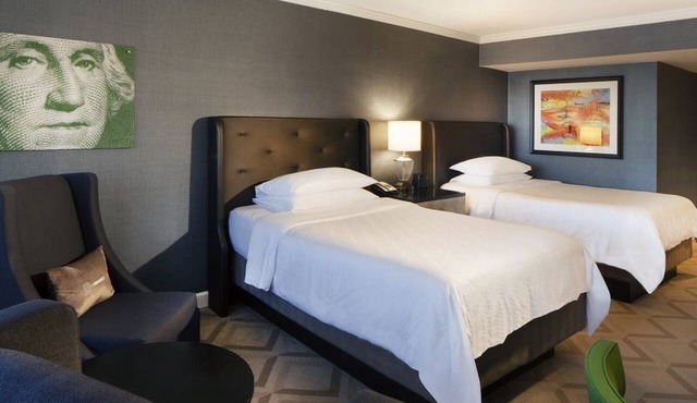2 Deluxe Double Room at The Melrose Georgetown Hotel