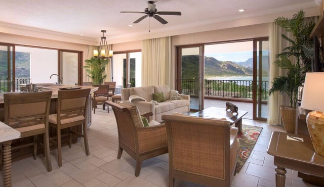2 Hotel Suites in Enjoyable La Danzante with AC, Fitness Room