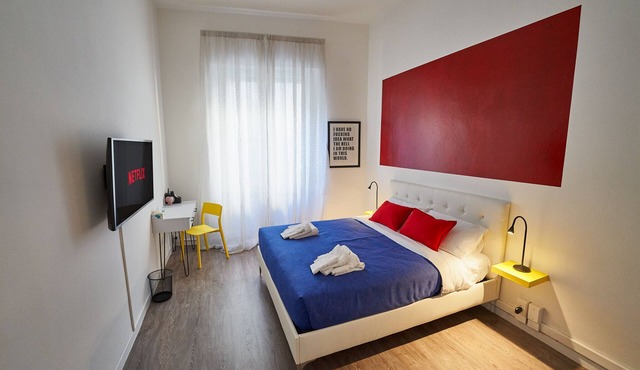2 minutes from rail station, bright flat in the centre on the town! CorsoItalia