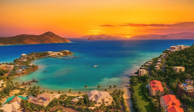 2BR/2BA - Margaritaville Wyndham St. Thomas -Swim Up Bar, Pools, Restaurants!