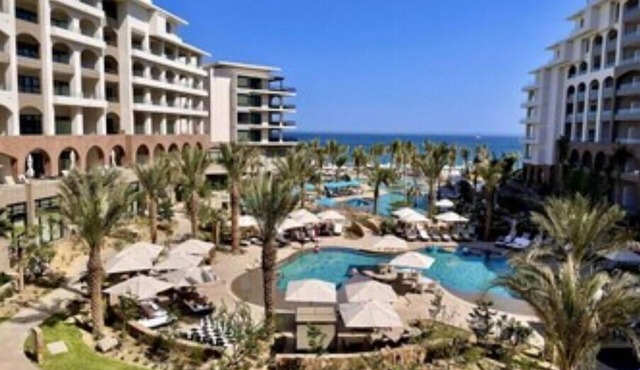 3 Bed Room Ocean Front Suite sleeps 8 at Villa Valencia n2/24 to 3/2/2024