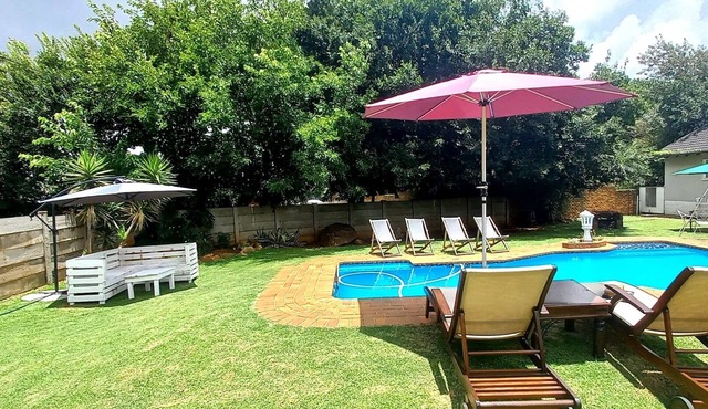 3-Bedroom Guest House with Pool