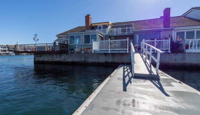 3 Bedroom Home with Harbor Views and Private Dock!