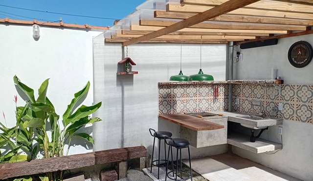 3-bedroom house with air conditioning and 5G Wi-Fi in Angra dos Reis