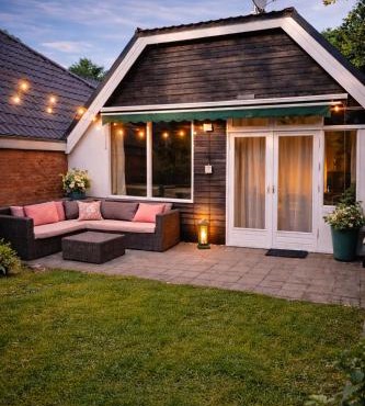 3 bedrooms Family House till 6 p Near Amsterdam & Sea