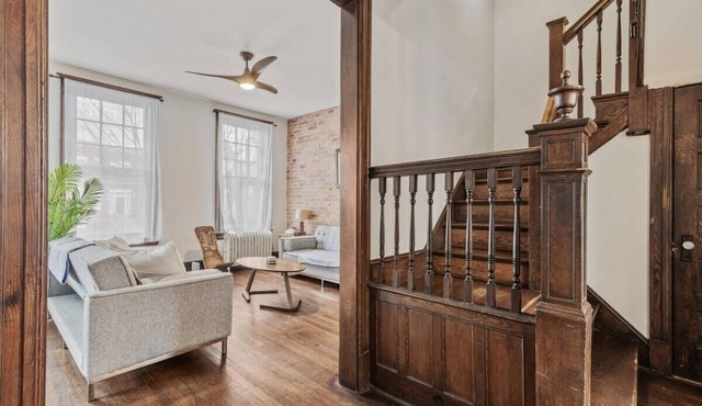 3-BR Historic Home Nestled Btw Petworth & CoHi
