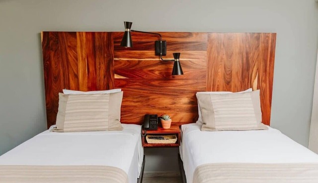 3 Luxurious Twin Suites with excellent lighting